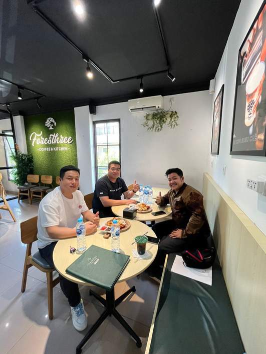 Pertemuan Bersama CRBC